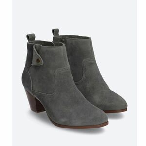 New DIBA Sofia Suede Leather Ankle Boots Booties